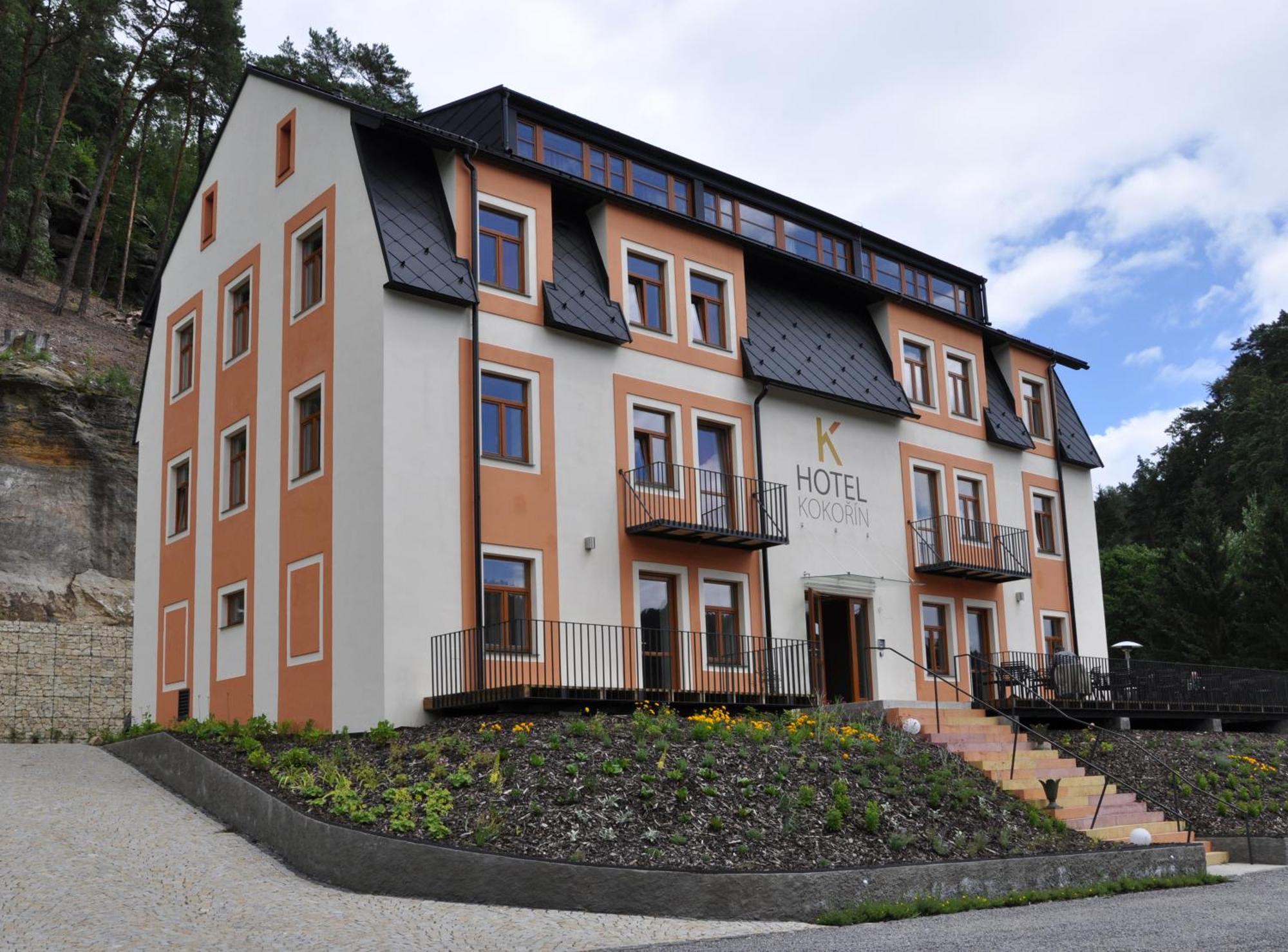 Hotel Kokorin Dış mekan fotoğraf